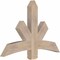 Ekena Millwork Alberta Smooth Timber Gable Bracket, Douglas Fir, 48"W x 32"H x 3 1/2"D x 5 1/2"F, 16/12 Pitch GBW048X32X0406ALB00SDF - alternate 3